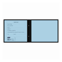 Drawing File No.44, (23cm X 28cm), (Thread File) Black Cover with Elastic Band (Landscape)