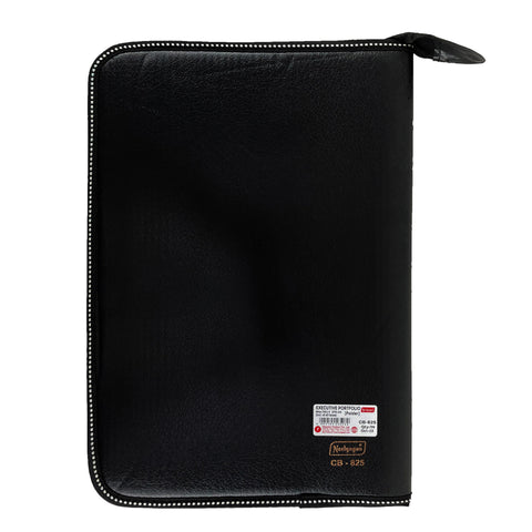 CB - 825 (Chain bag) Executive Portfolio Folder - with 20 Pockets (Leaves) - (Size : 38cm x 26.5cm)