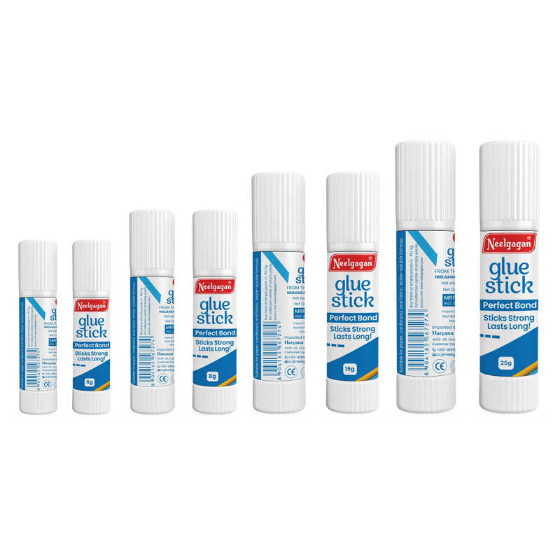 Neelgagan glue stick - 6,8,15 & 25 Gram
