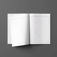 Genius Practical Notebook, (21.50cm X 26.50cm) Softcover