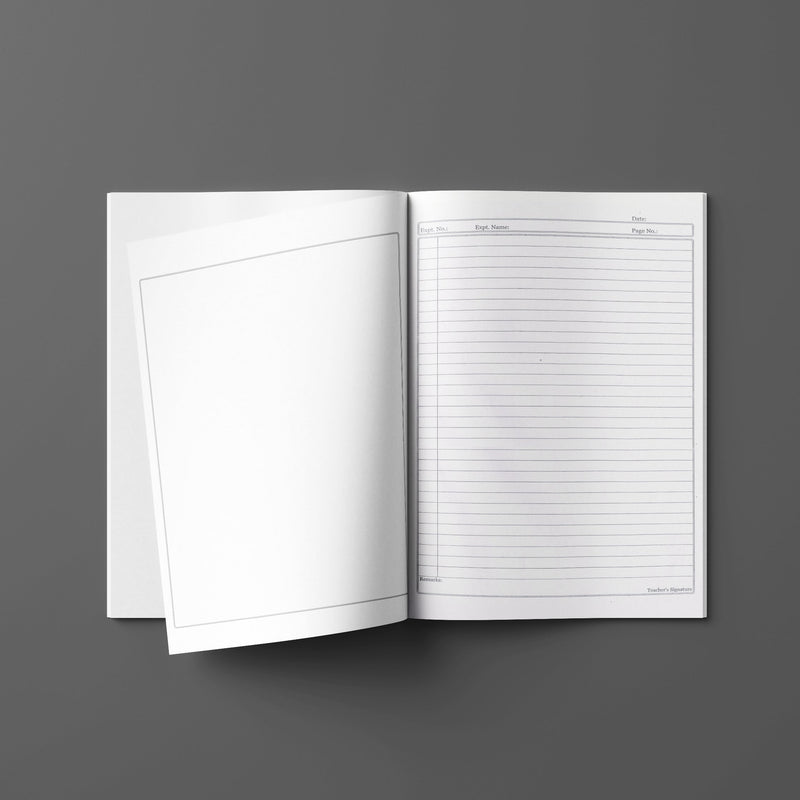 Genius Practical Notebook, (21.50cm X 26.50cm) Softcover