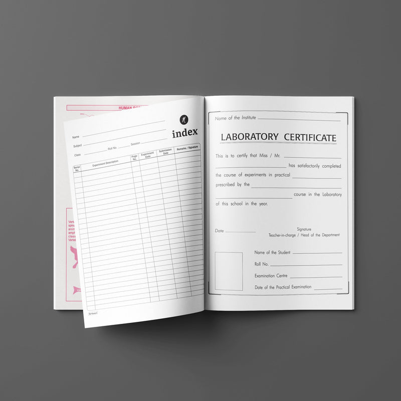 Genius Practical Notebook, (21.50cm X 26.50cm) Softcover