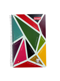 Spiral Notebook No. 66 - 80 & 160 Pages (14.5cm x 22.5cm)