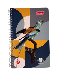 Spiral Notebook No. 66 - 80 & 160 Pages (14.5cm x 22.5cm)