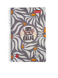 Spiral Notebook No. 66 - 80 & 160 Pages (14.5cm x 22.5cm)