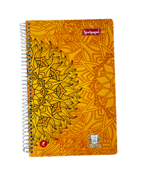Spiral Notebook No. 66 - 80 & 160 Pages (14.5cm x 22.5cm)