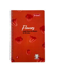 Spiral Notebook No. 66 - 80 & 160 Pages (14.5cm x 22.5cm)