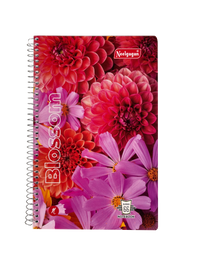 Spiral Notebook No. 66 - 80 & 160 Pages (14.5cm x 22.5cm)