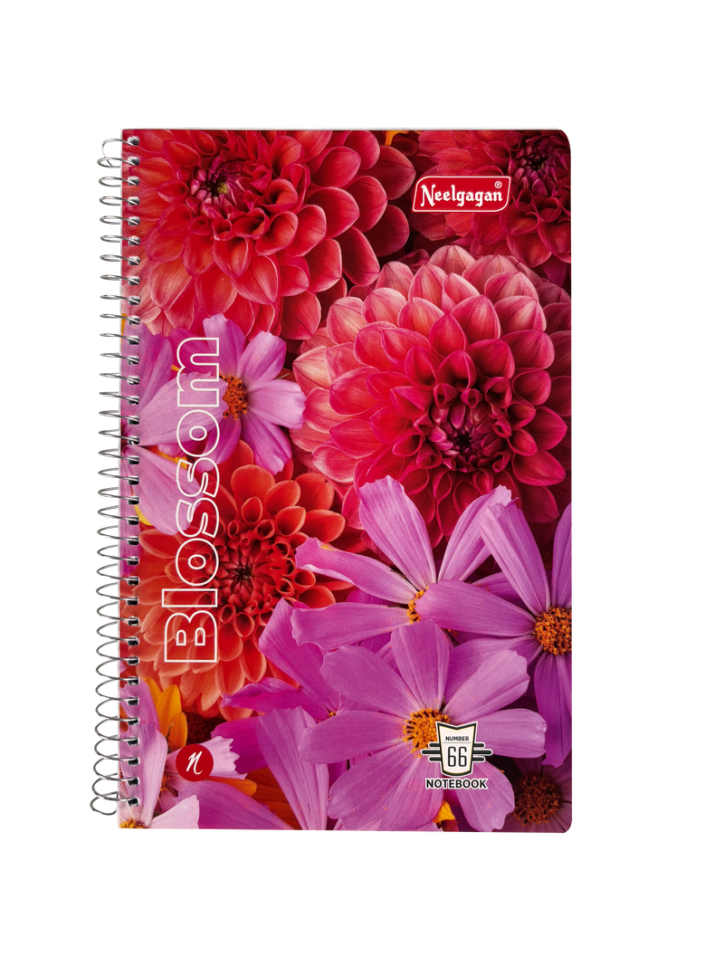 Spiral Notebook No. 66 - 80 & 160 Pages (14.5cm x 22.5cm)