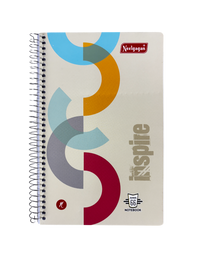 Spiral Notebook No. 66 - 80 & 160 Pages (14.5cm x 22.5cm)