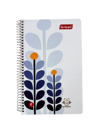 Spiral Notebook No. 66 - 80 & 160 Pages (14.5cm x 22.5cm)