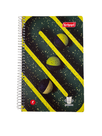 Spiral Notebook No. 66 - 80 & 160 Pages (14.5cm x 22.5cm)