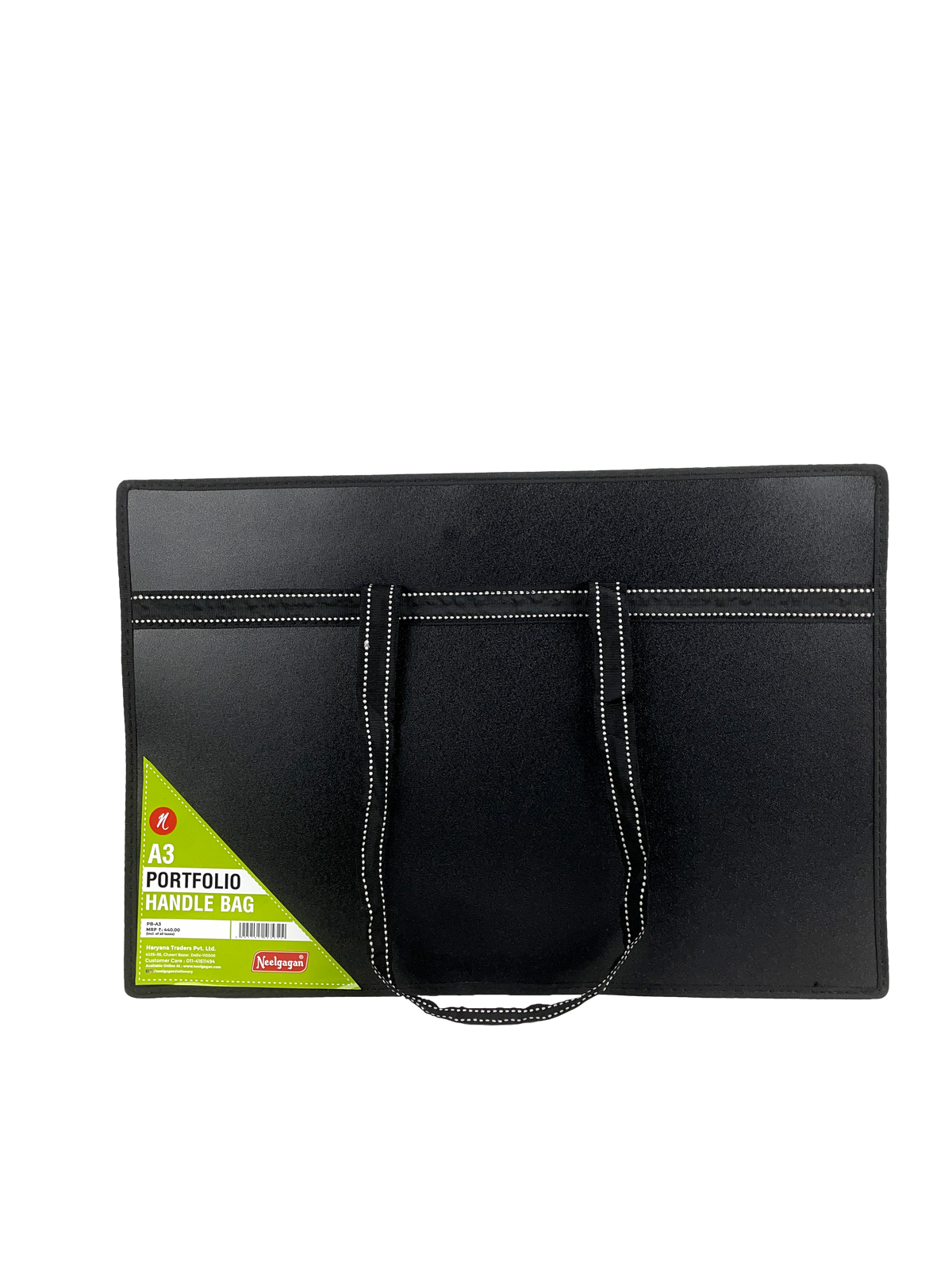 Portfolio Handle Bag A3 / A2 Black Color