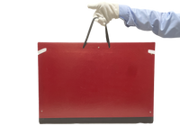 Portfolio File, (44cm X 62cm), Folder with Elastic Band (Suitable for A2 / A3 Size)