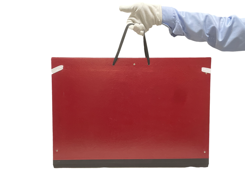 Portfolio File, (44cm X 62cm), Folder with Elastic Band (Suitable for A2 / A3 Size)
