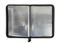 CB - 830 (Chain bag) Executive Portfolio Folder - with 10,20,30 Or 40 Pockets  B4 (Leaves) - (Size : 38cm x 26.5cm)