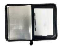 CB - 830 (Chain bag) Executive Portfolio Folder - with 10,20,30 Or 40 Pockets  B4 (Leaves) - (Size : 38cm x 26.5cm)