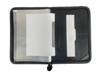 CB - 830 (Chain bag) Executive Portfolio Folder - with 10,20,30 Or 40 Pockets  B4 (Leaves) - (Size : 38cm x 26.5cm)