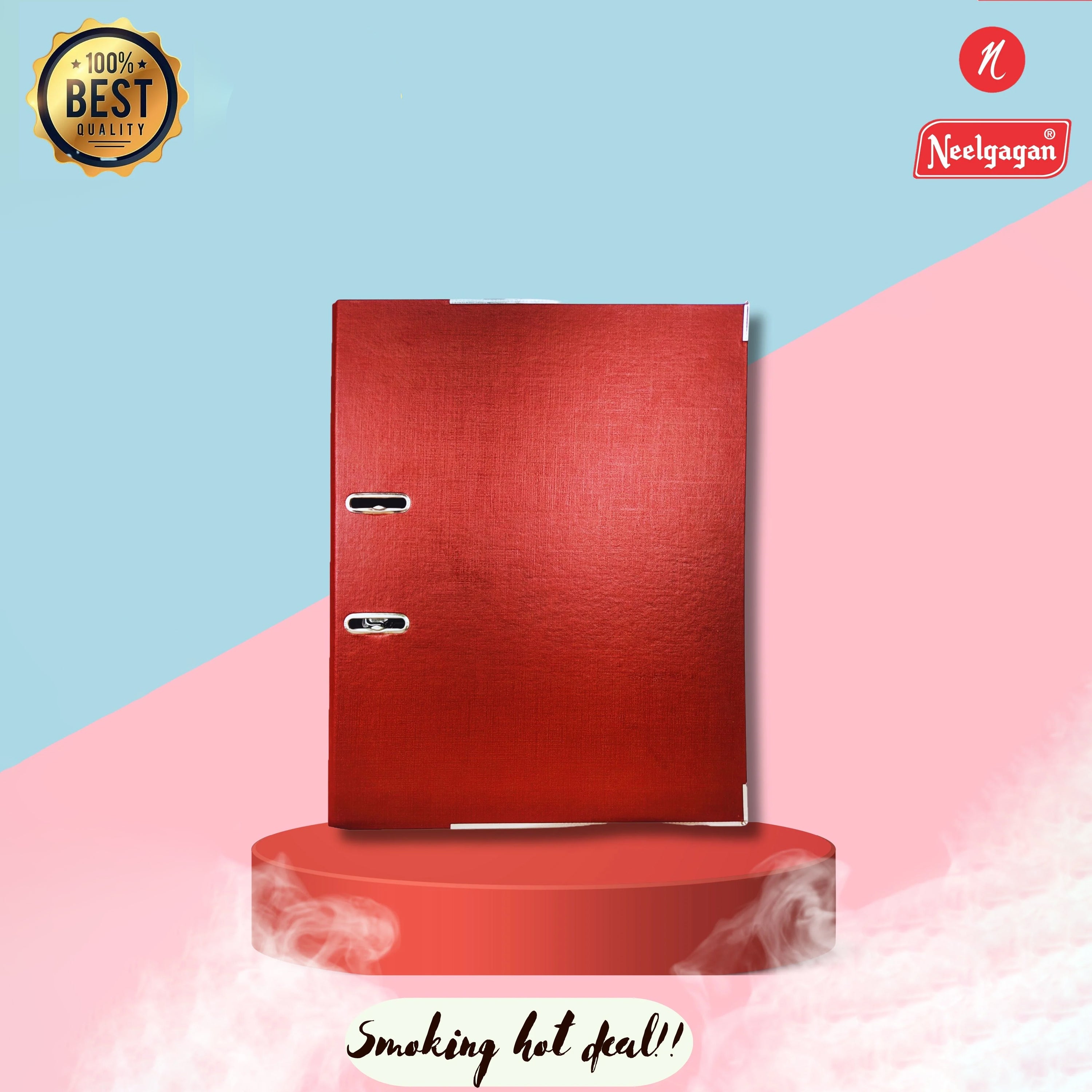 Index File (Plastic with Kangaroo Machine) (Lever Arch - Box File) No ...