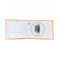 Index File (Printed) (Lever Arch - Box File) No.5 (10 inch - Medium)