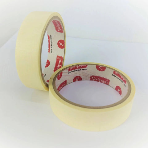 Masking Tape - 1" (24mm) X 10 Mtr, 20Mtr