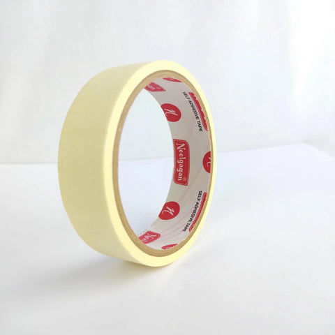 Masking Tape - 1" (24mm) X 10 Mtr, 20Mtr