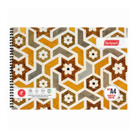 My Sketch Book A4  (25 & 20+20 Sheets) Twin Wiro Bound (White Cartridge 140 GSM) 21 cm x 29.7 cm (Suitable for Drawing & Sketching)