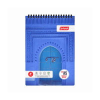 My Sketch Book A5- 50 Sheets (Twin Wiro Bound) (White Cartridge 140 GSM) 14.7cm X 21cm (Suitable for Drawing & Sketching)