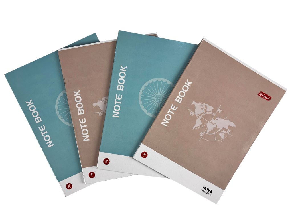 Nova Notebook Soft Cover A4 (20.6 cm X 28.5 cm) Ruled