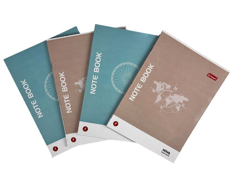 Nova Notebook Soft Cover A4 (20.6 cm X 28.5 cm) Ruled