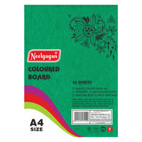 Coloured Paper (Plain-Thick) - Pack of 20 Color Sheets in A4, A3, A2 & A1 Chart Paper (Suitable for Drawing & Sketching) 150 GSM