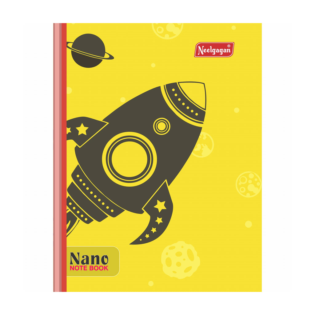Nano Notebook, (15.0cm x 19.0cm) Hardbound – Neelgagan