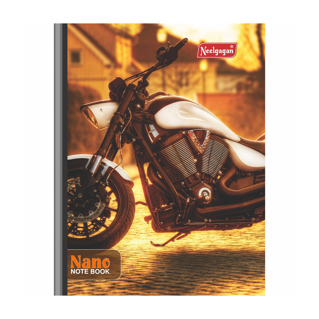 Nano Notebook, (15.0cm x 19.0cm) Hardbound – Neelgagan