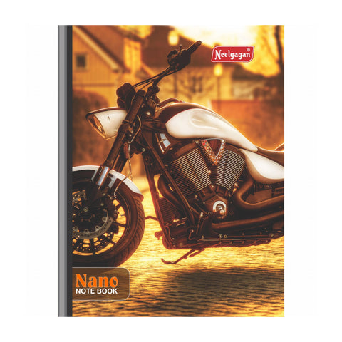 Nano Notebook, (15.0cm x 19.0cm) Hardbound