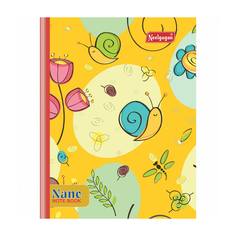 Nano Notebook, (15.0cm x 19.0cm) Hardbound