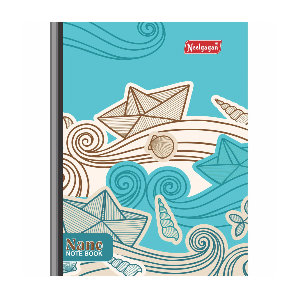 Nano Notebook, (15.0cm x 19.0cm) Hardbound – Neelgagan