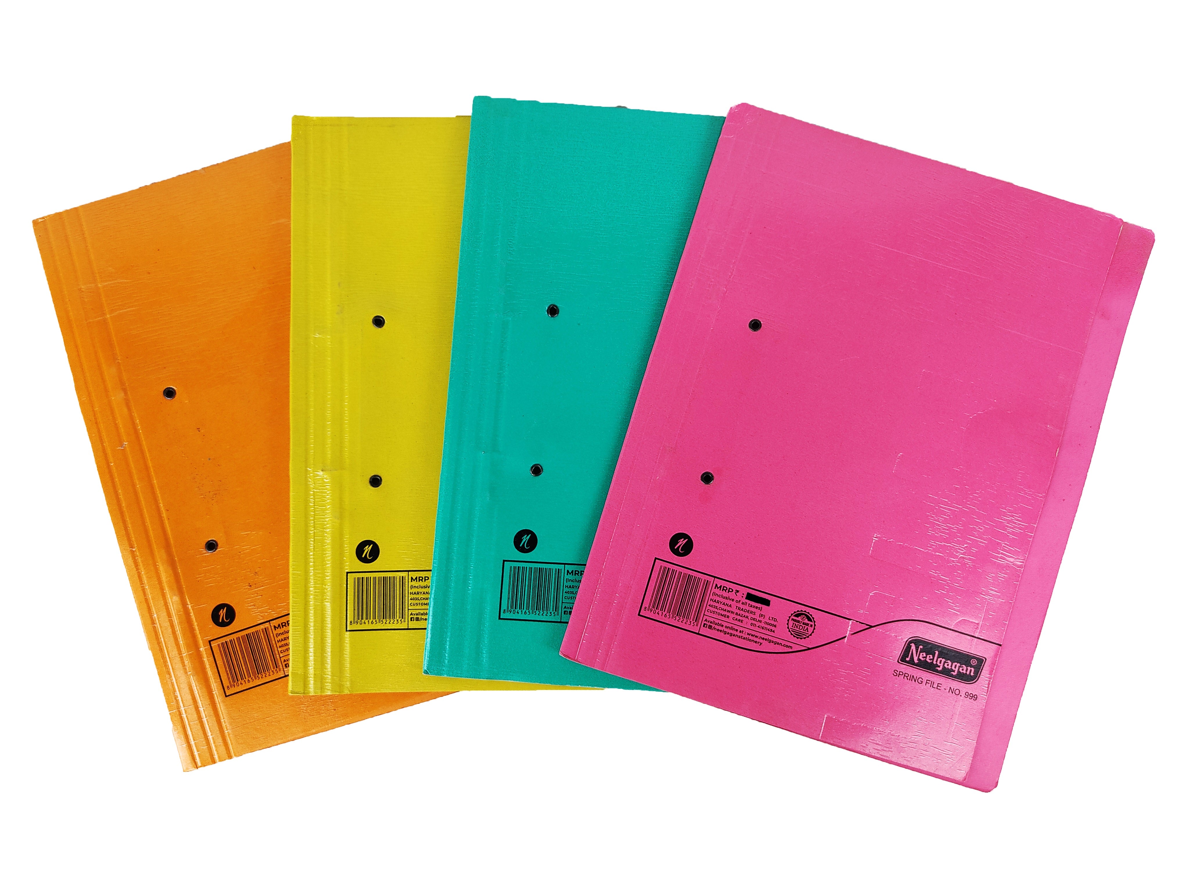 Special Flat Spine - Spring File Cobra (Suitable for A4 and Legal size ...