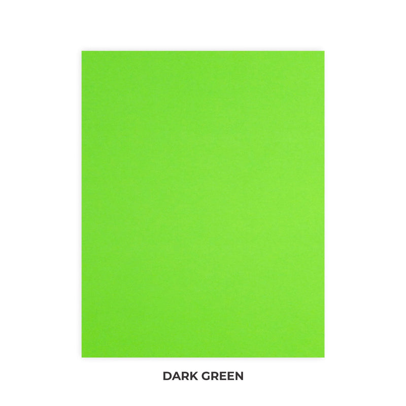 Origami Paper (6x6 Inch) 70 GSM - 20 Sheets Mix Color (One Side Fluorescent)