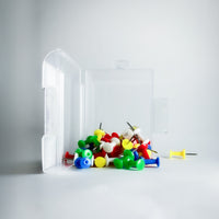 Neelgagan Solid Colour Push Pins – 50 pcs