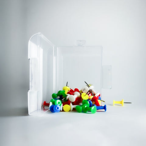 Neelgagan Solid Colour Push Pins – 50 pcs