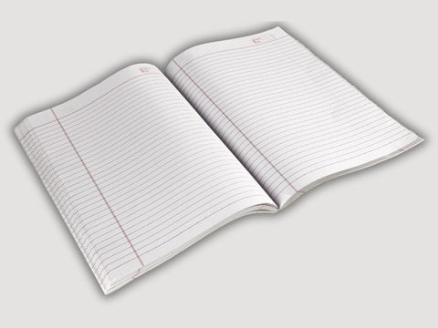 Pearl Notebook A4, Register, (21cm X 29.7cm) Softcover