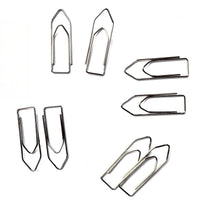 Neelgagan Silver U-Clips – 50 pcs