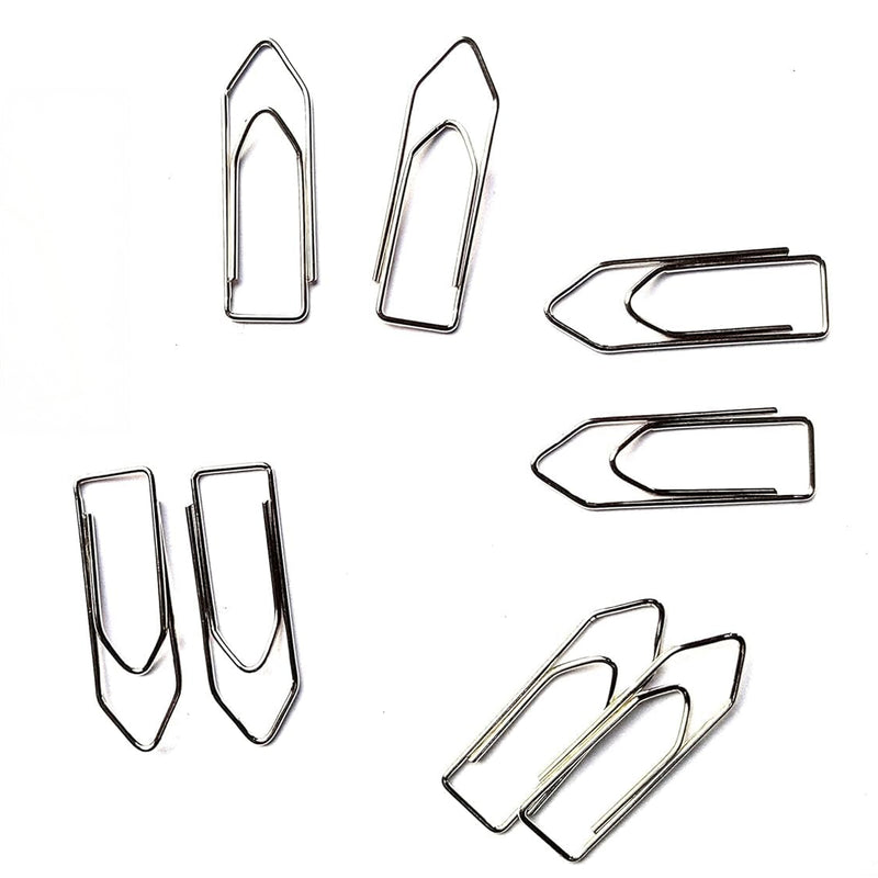 Neelgagan Silver U-Clips – 50 pcs
