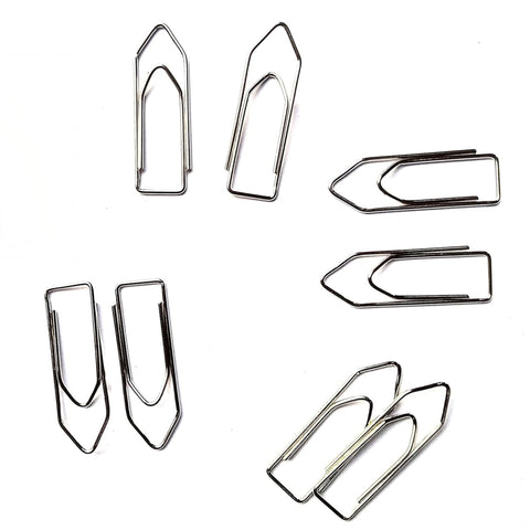 Neelgagan Silver U-Clips – 50 pcs