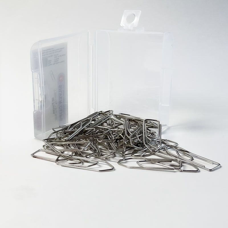 Neelgagan Silver U-Clips – 50 pcs