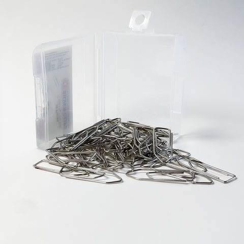 Neelgagan Silver U-Clips – 50 pcs