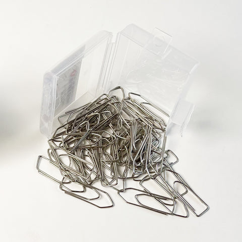 Neelgagan Silver U-Clips – 50 pcs