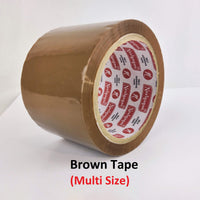 Self Adhesive Bopp Brown Tape 2" (48mm)
