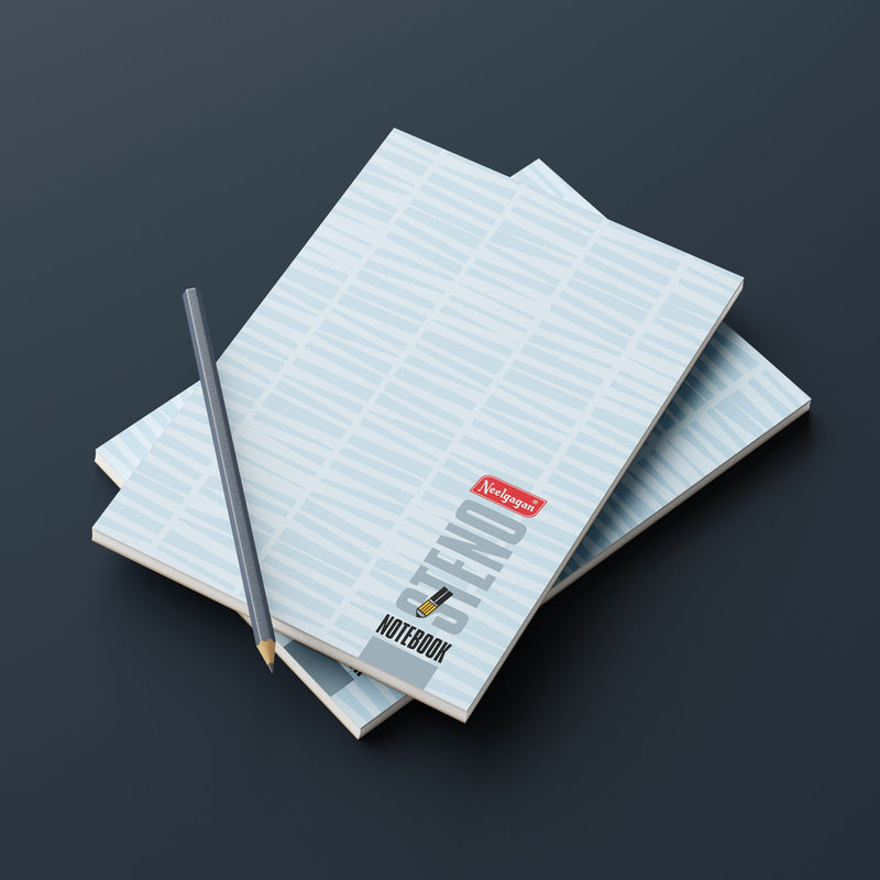 Steno Notebook, 12.5cm x 19.0cm (Soft cover) (Shorthand)