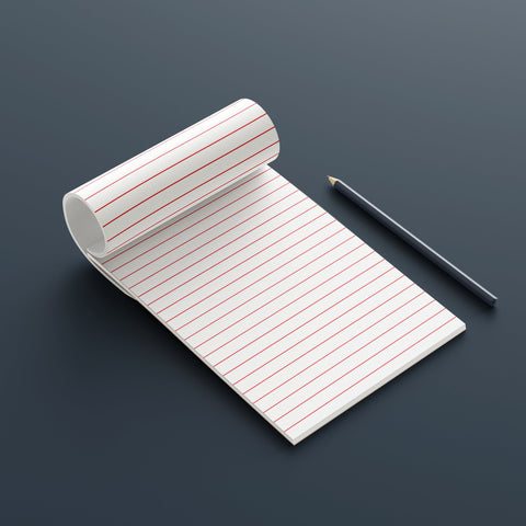 Steno Notebook, 12.5cm x 19.0cm (Soft cover) (Shorthand)